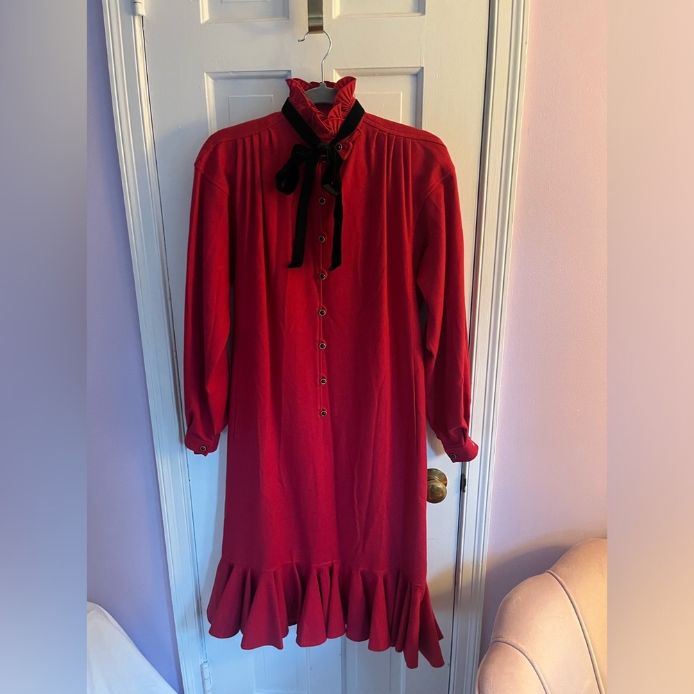 Vintage 80s Ungaro dress